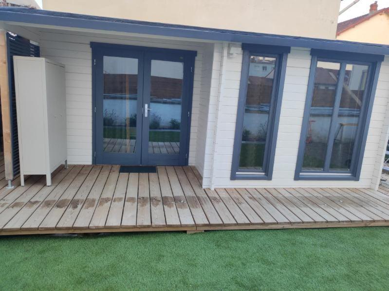 Chalet Cosy Atypique ヴィシー エクステリア 写真